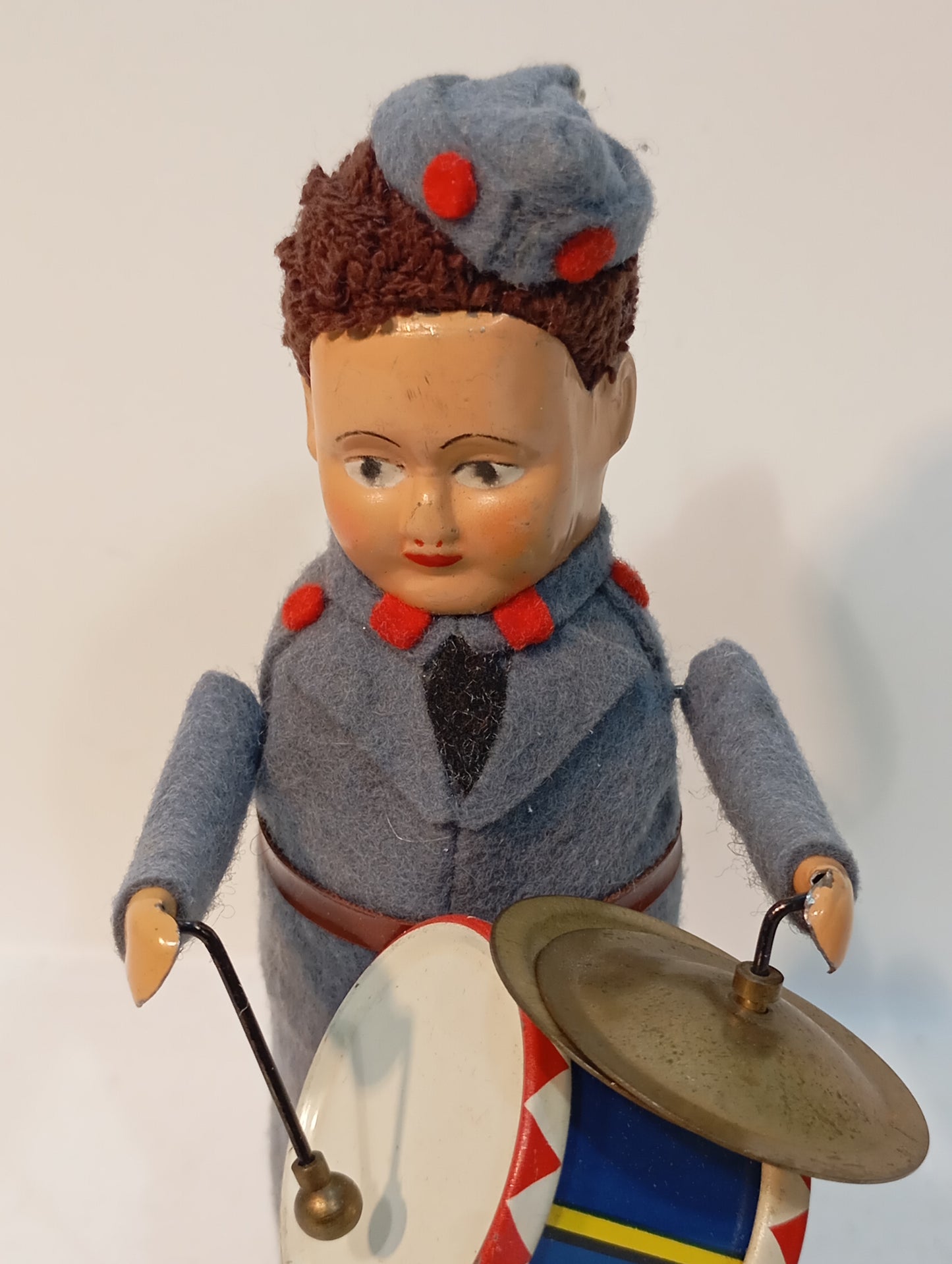 Schuco drummer figure in original box (73040)