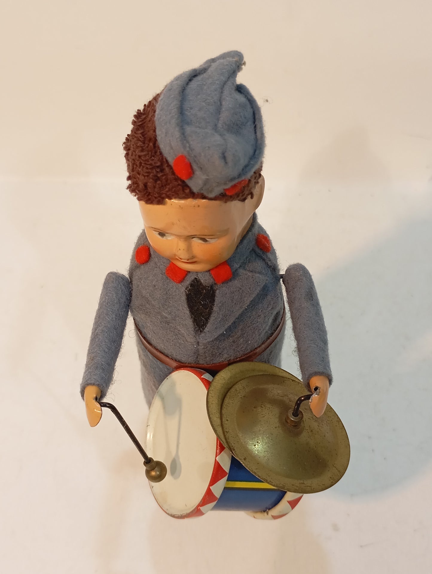 Schuco drummer figure in original box (73040)