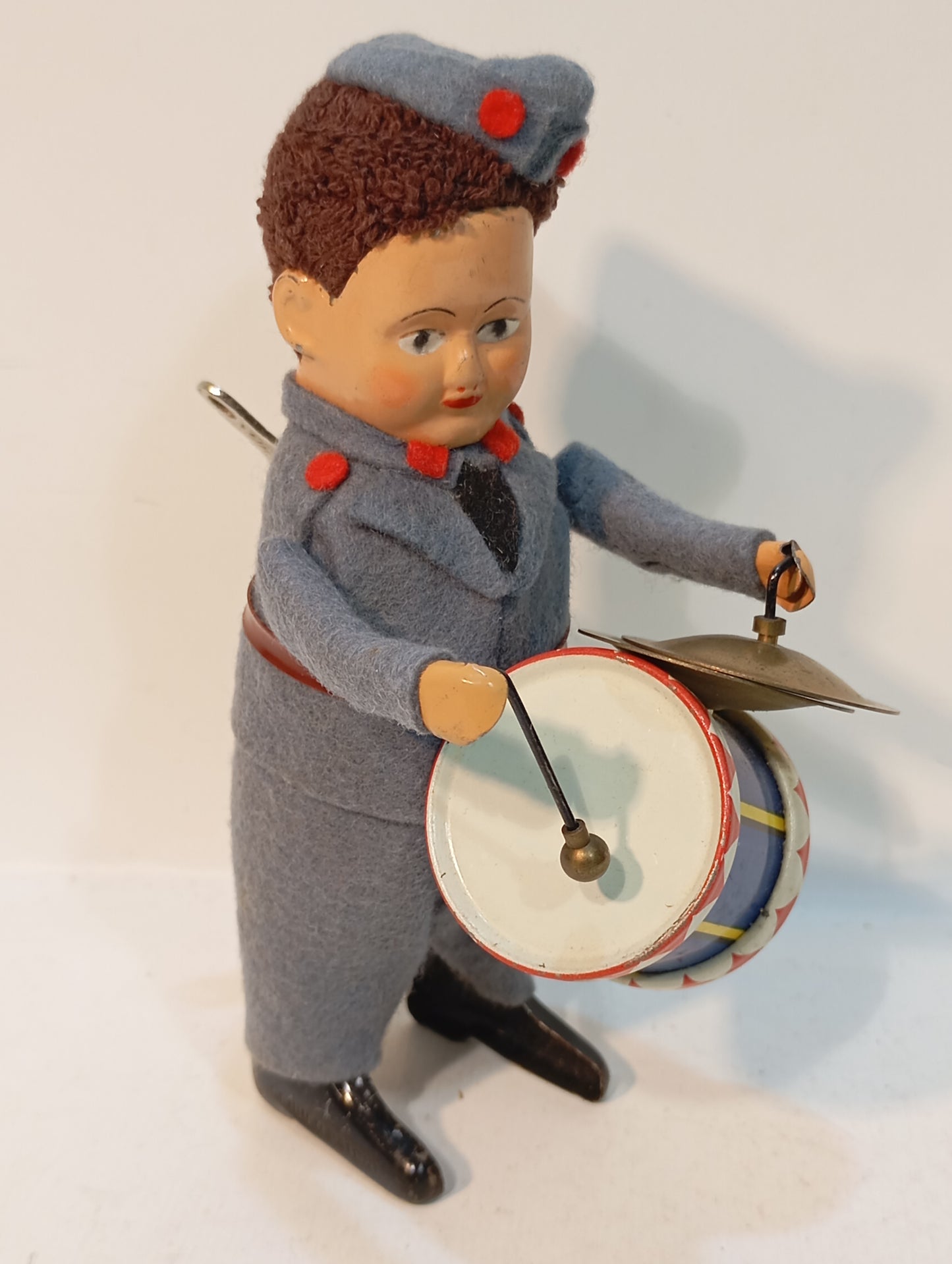 Schuco drummer figure in original box (73040)