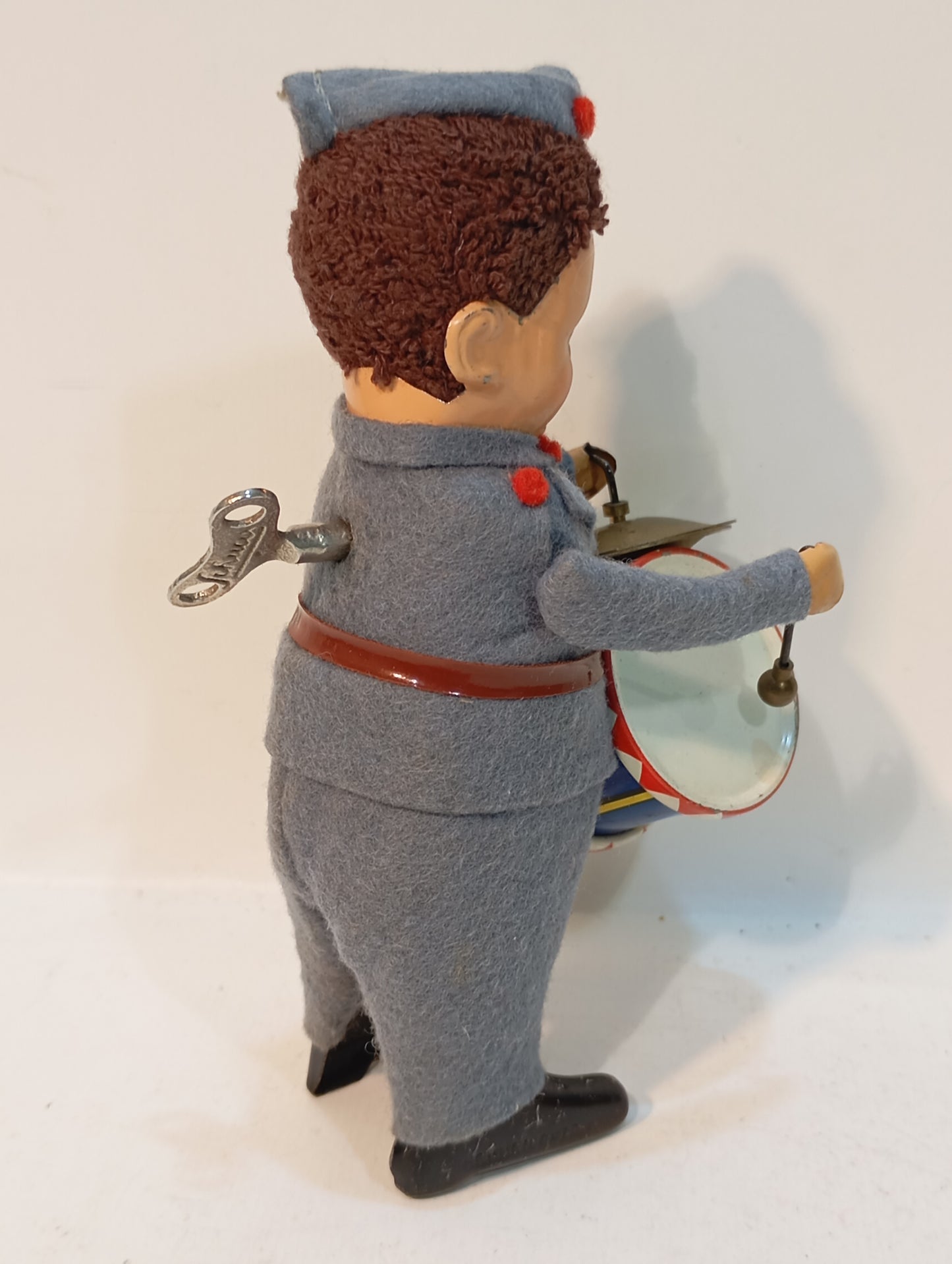 Schuco drummer figure in original box (73040)