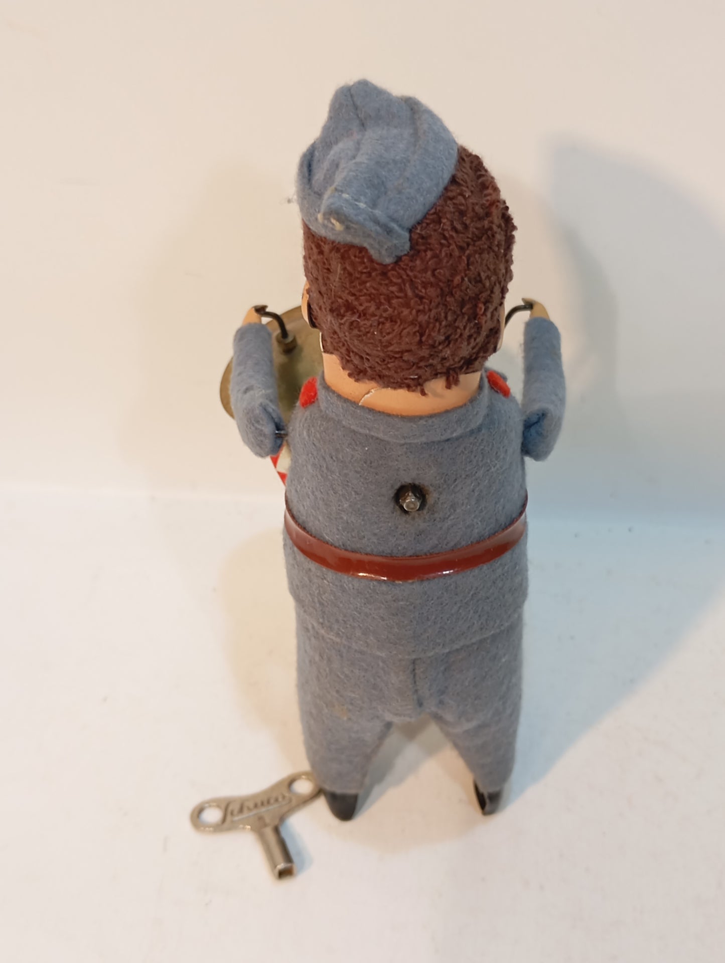 Schuco drummer figure in original box (73040)