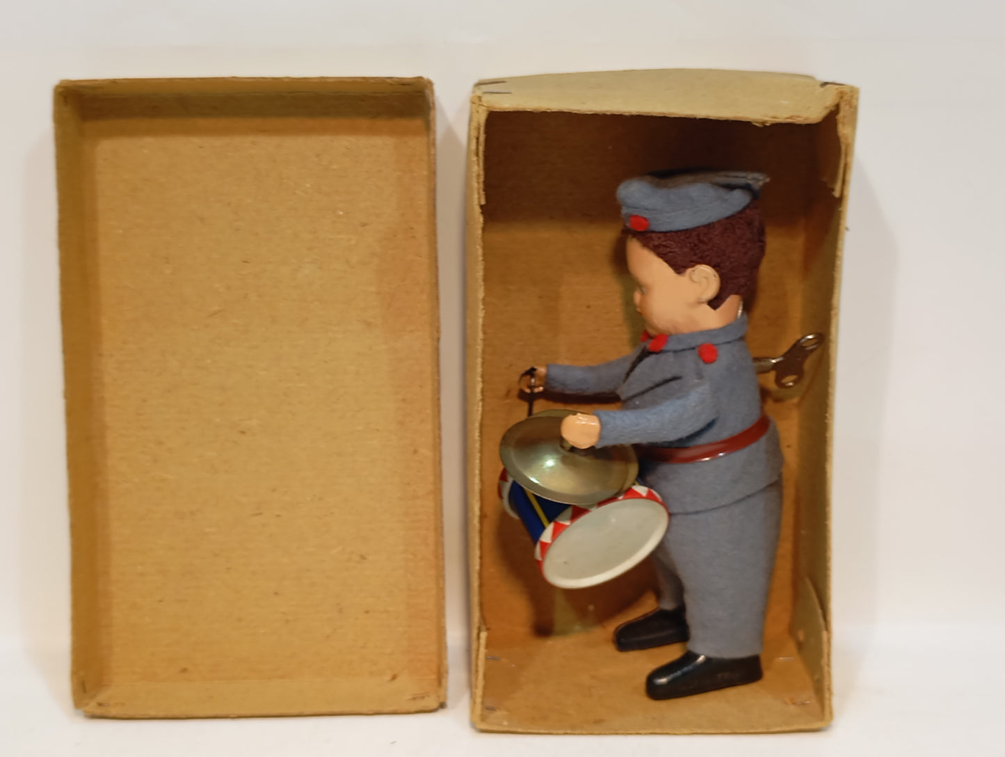 Schuco drummer figure in original box (73040)
