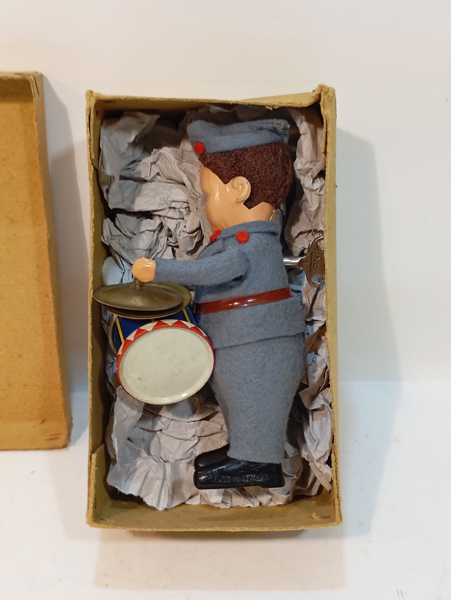 Schuco drummer figure in original box (73040)