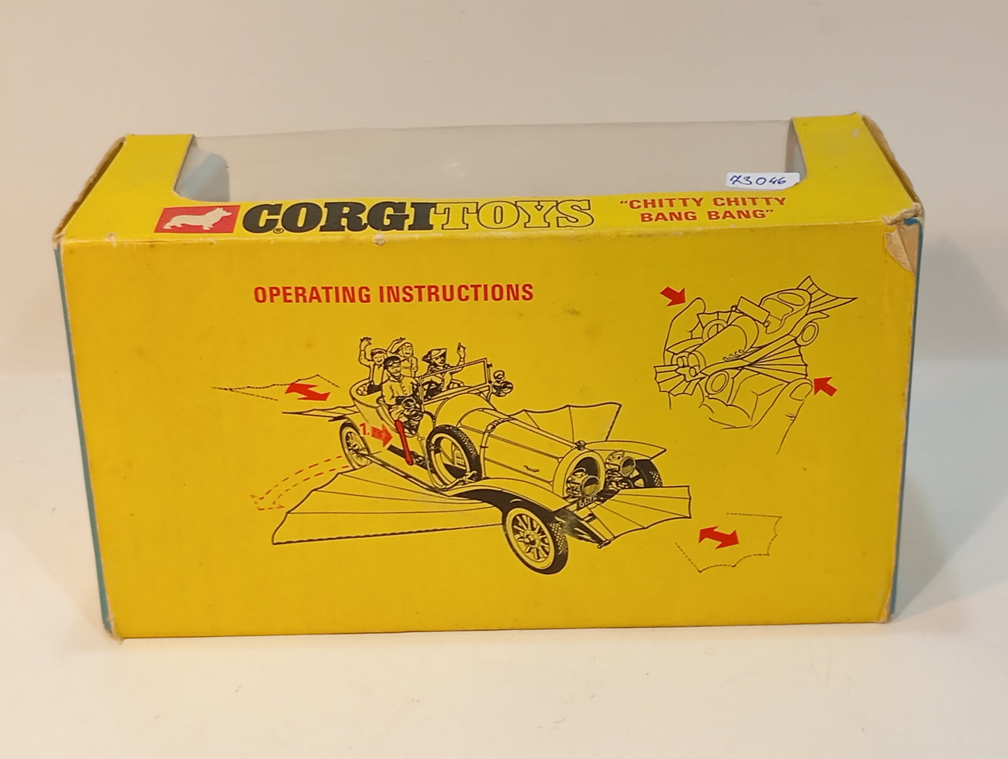 Corgi Chitty Chitty Bang Bang Art.266 OVP (73046)