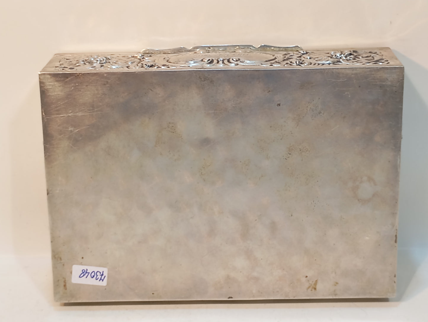 Sarotti Schokoladendose in Echtsilber. Nur für Langjährige MA (73048)