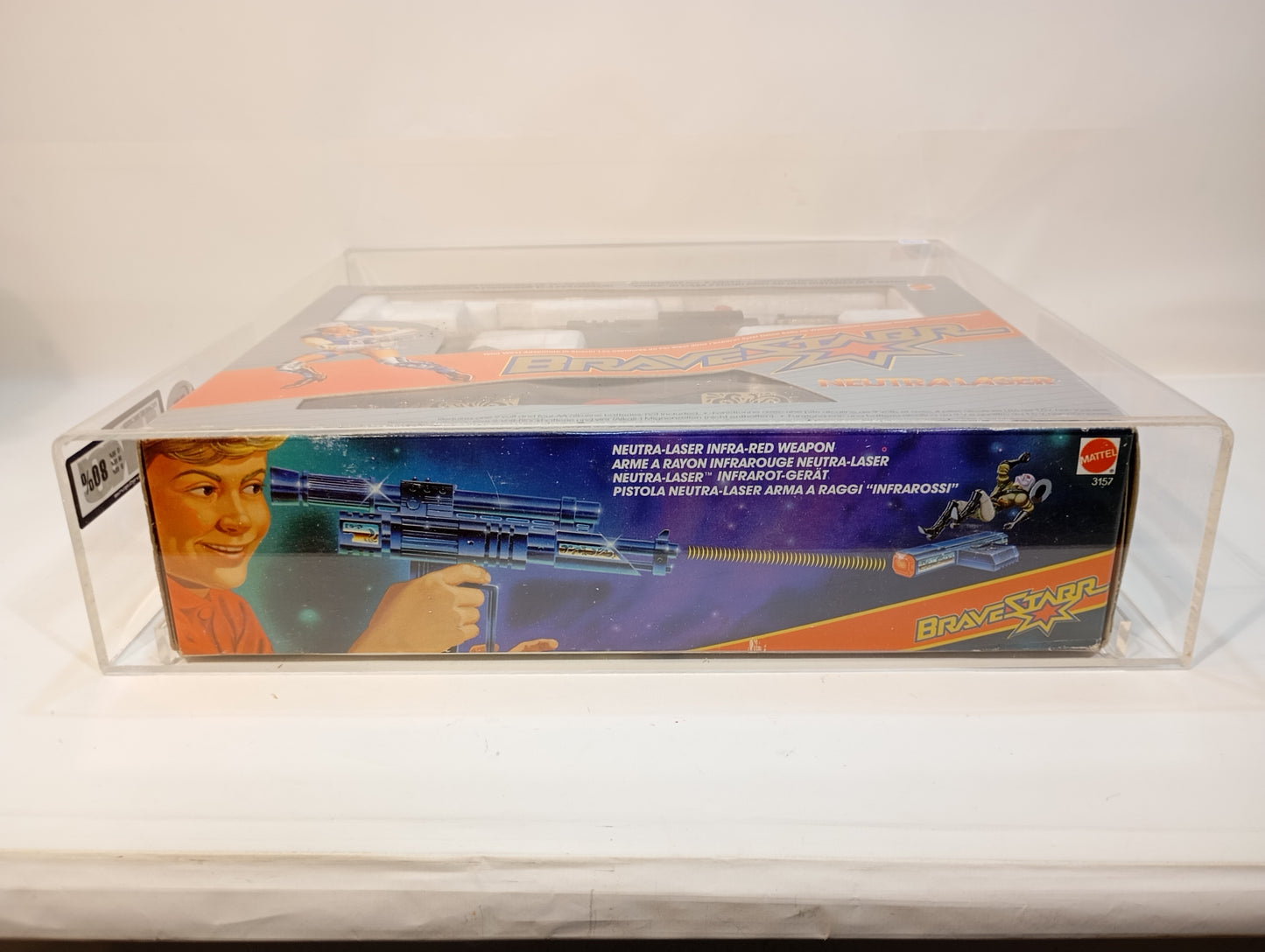 Brave Star Neutronen Laser von Mattel OVP (73049)
