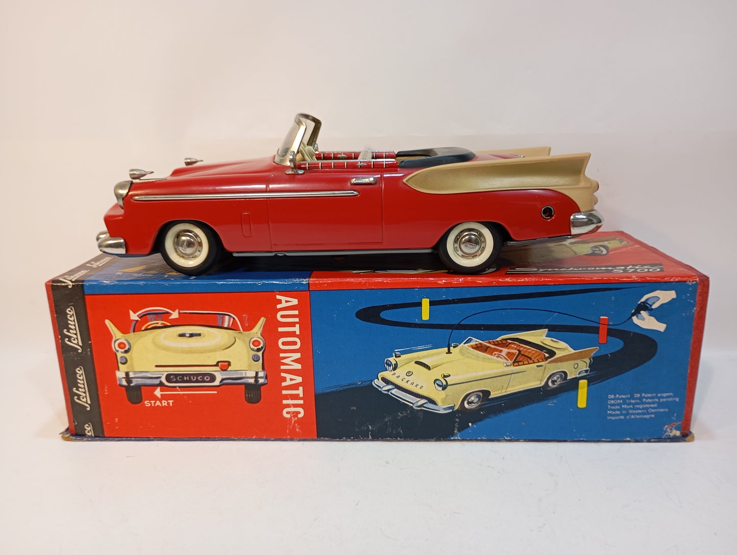 Schuco Art.5700 Packard Synchromatic original box (73085)