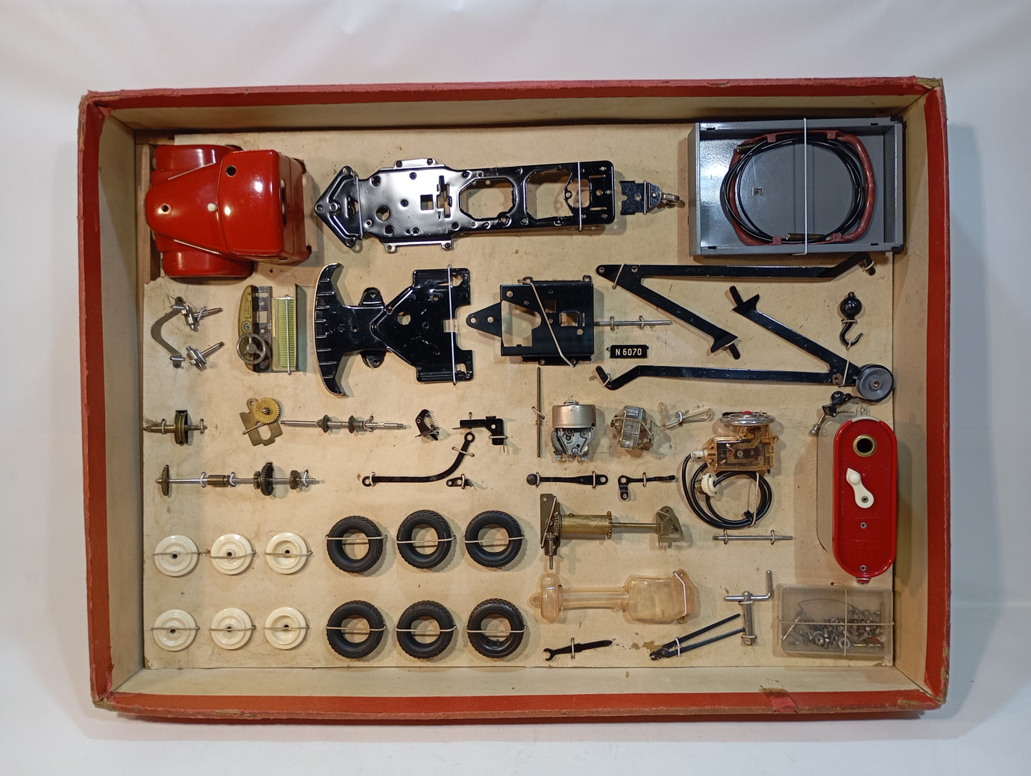 Schuco Art.6095 construction box original box (73087)