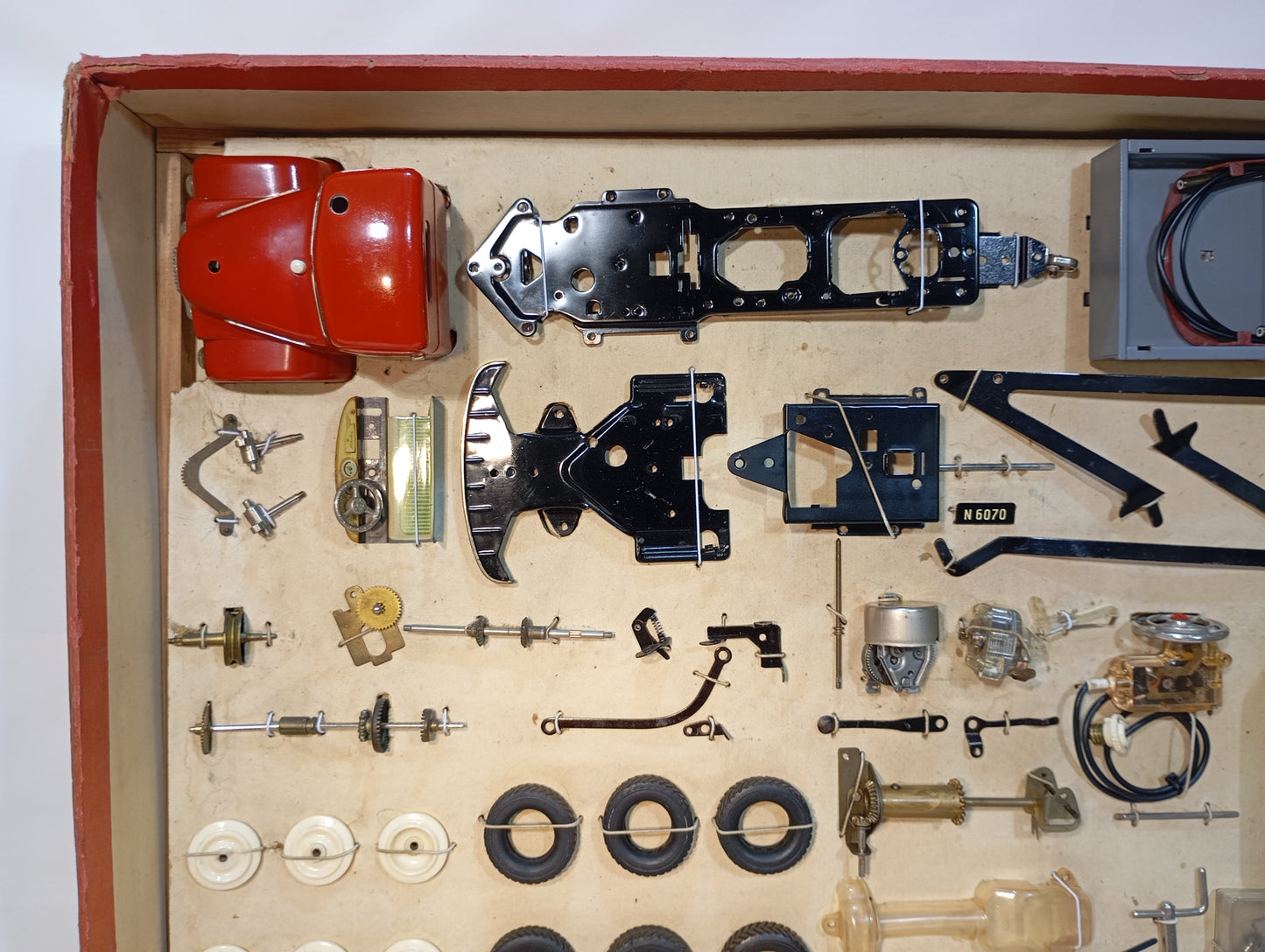 Schuco Art.6095 construction box original box (73087)