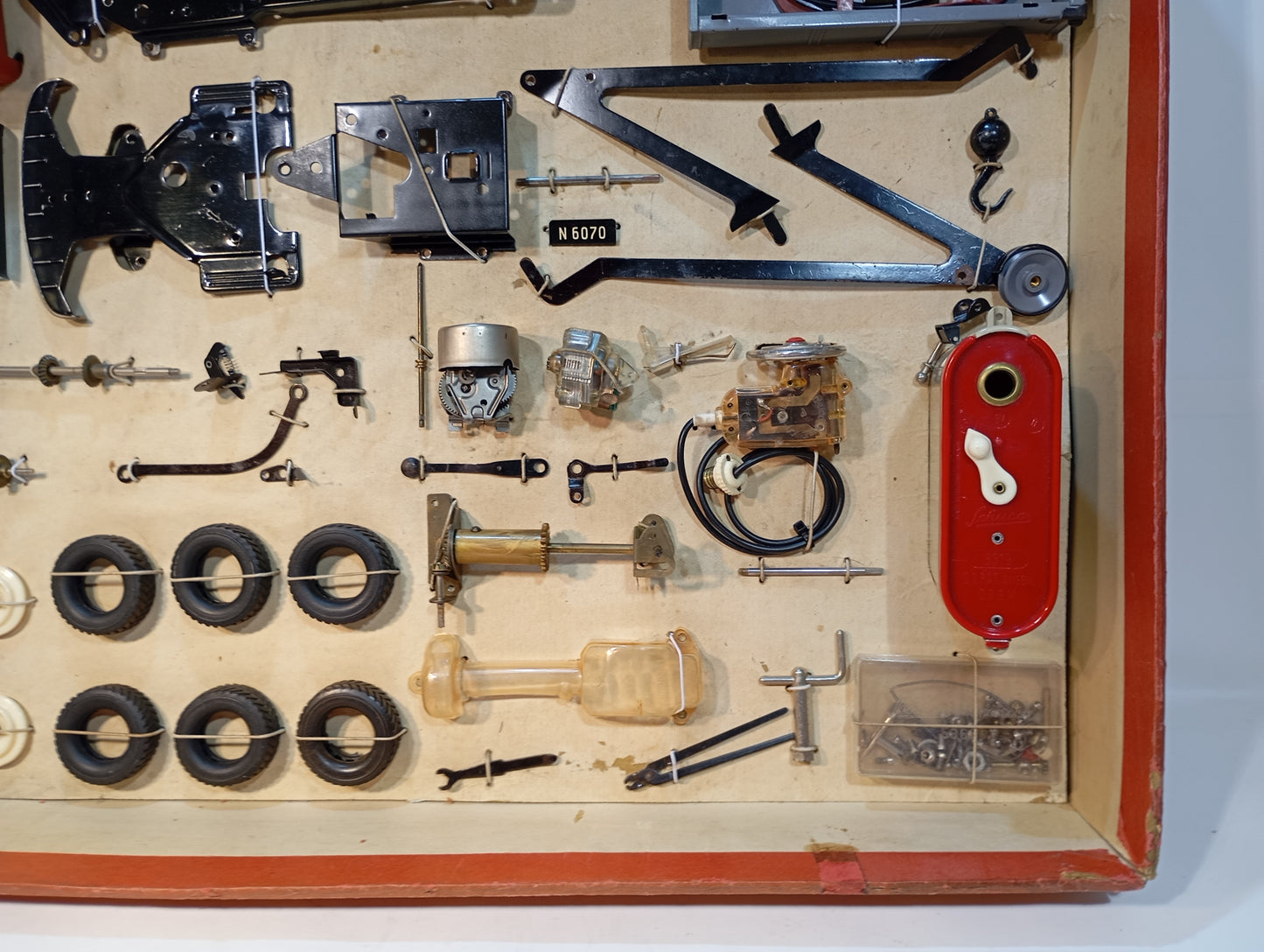 Schuco Art.6095 construction box original box (73087)