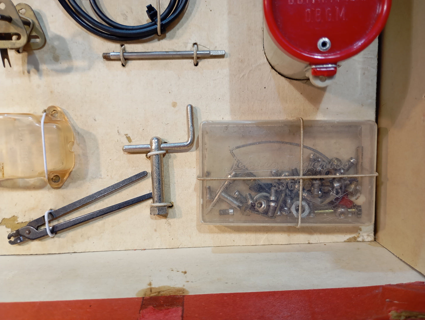 Schuco Art.6095 construction box original box (73087)