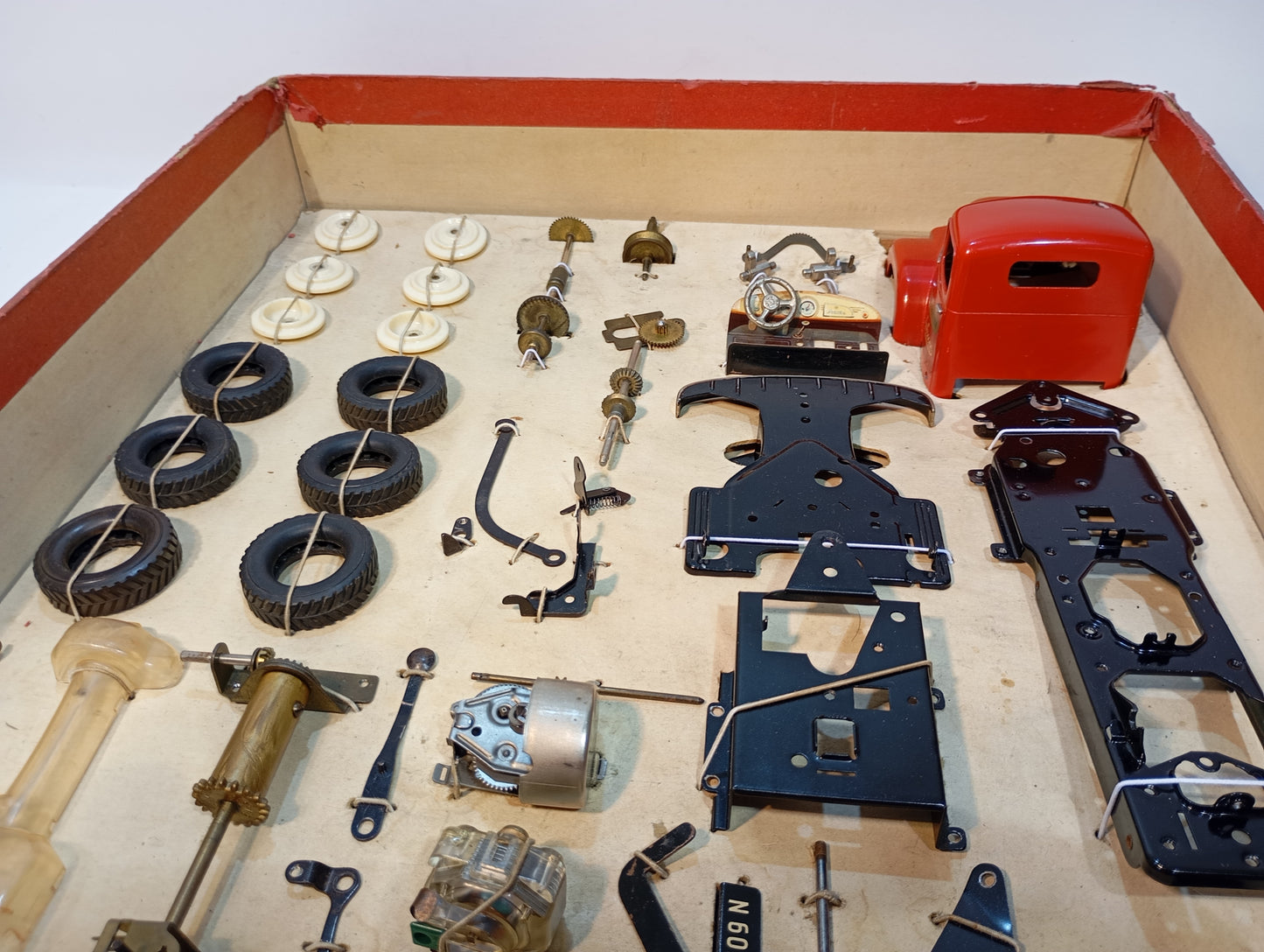 Schuco Art.6095 construction box original box (73087)