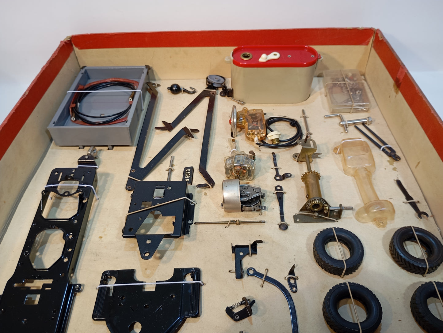 Schuco Art.6095 construction box original box (73087)