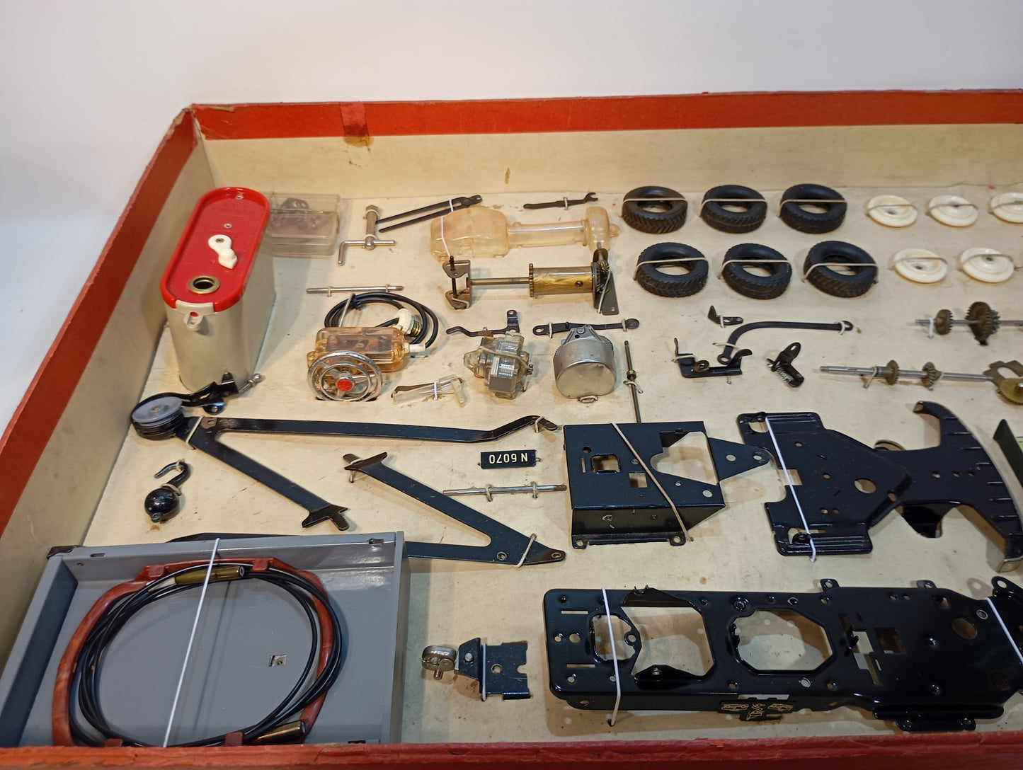 Schuco Art.6095 construction box original box (73087)