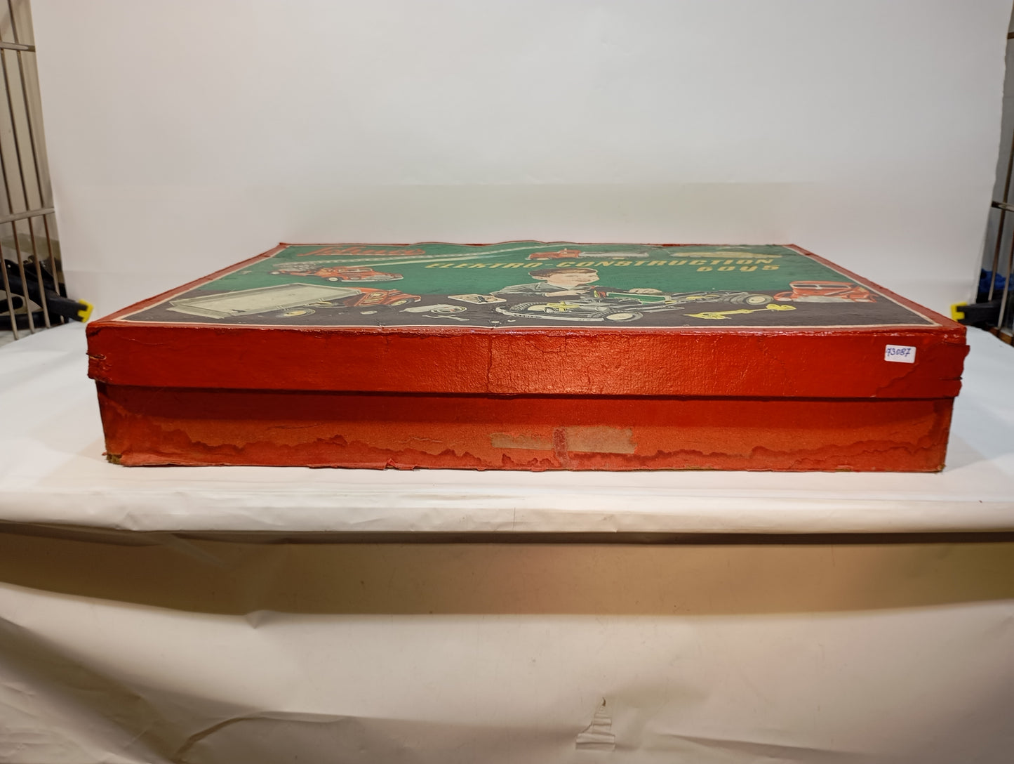 Schuco Art.6095 construction box original box (73087)