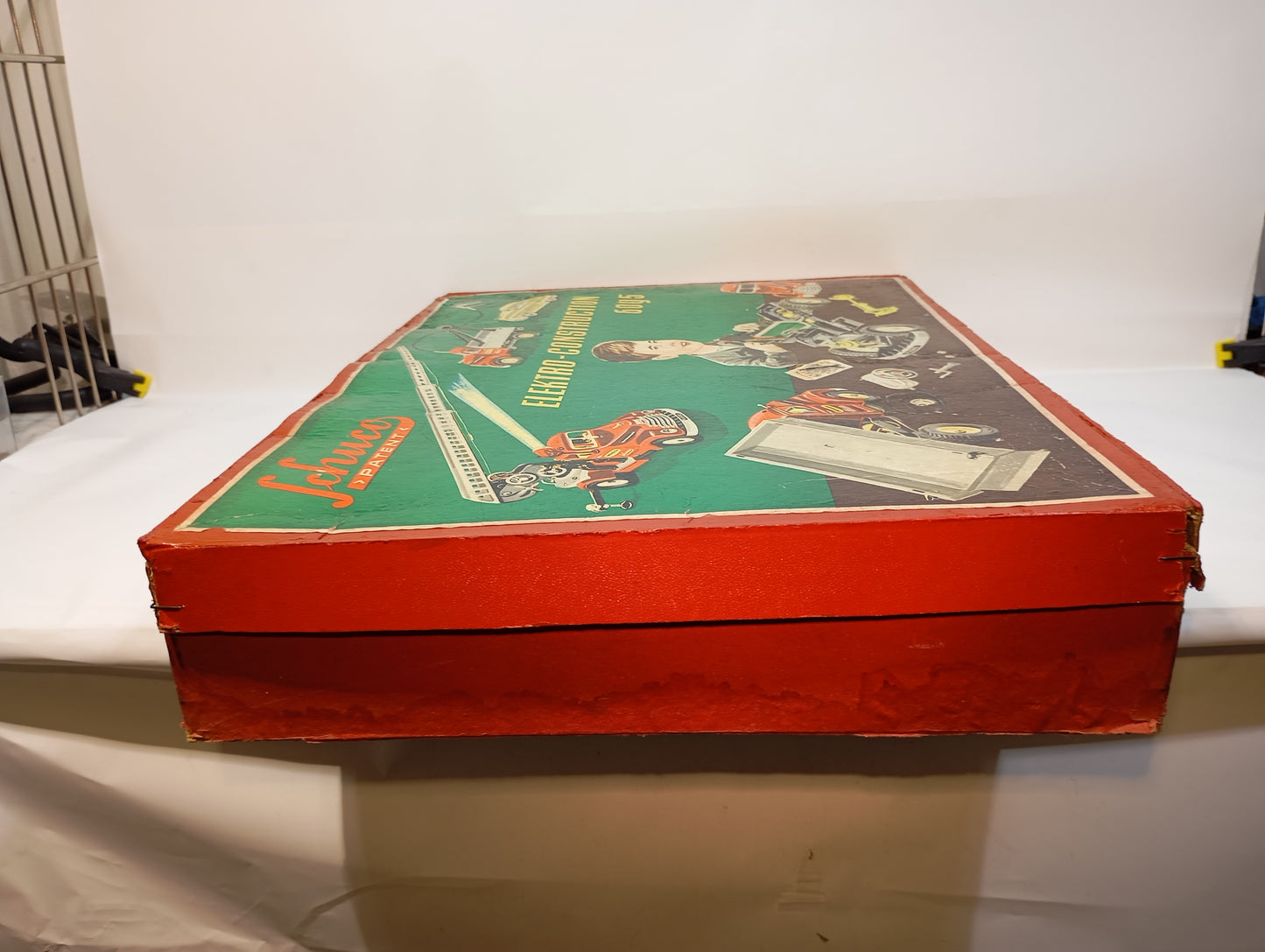 Schuco Art.6095 construction box original box (73087)