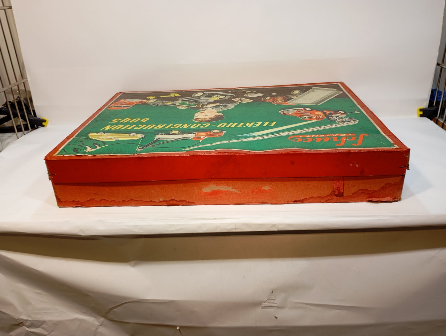Schuco Art.6095 construction box original box (73087)