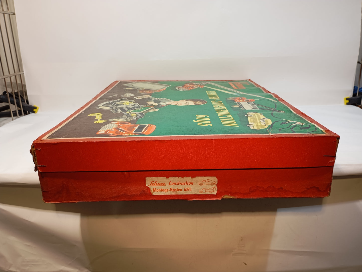 Schuco Art.6095 construction box original box (73087)