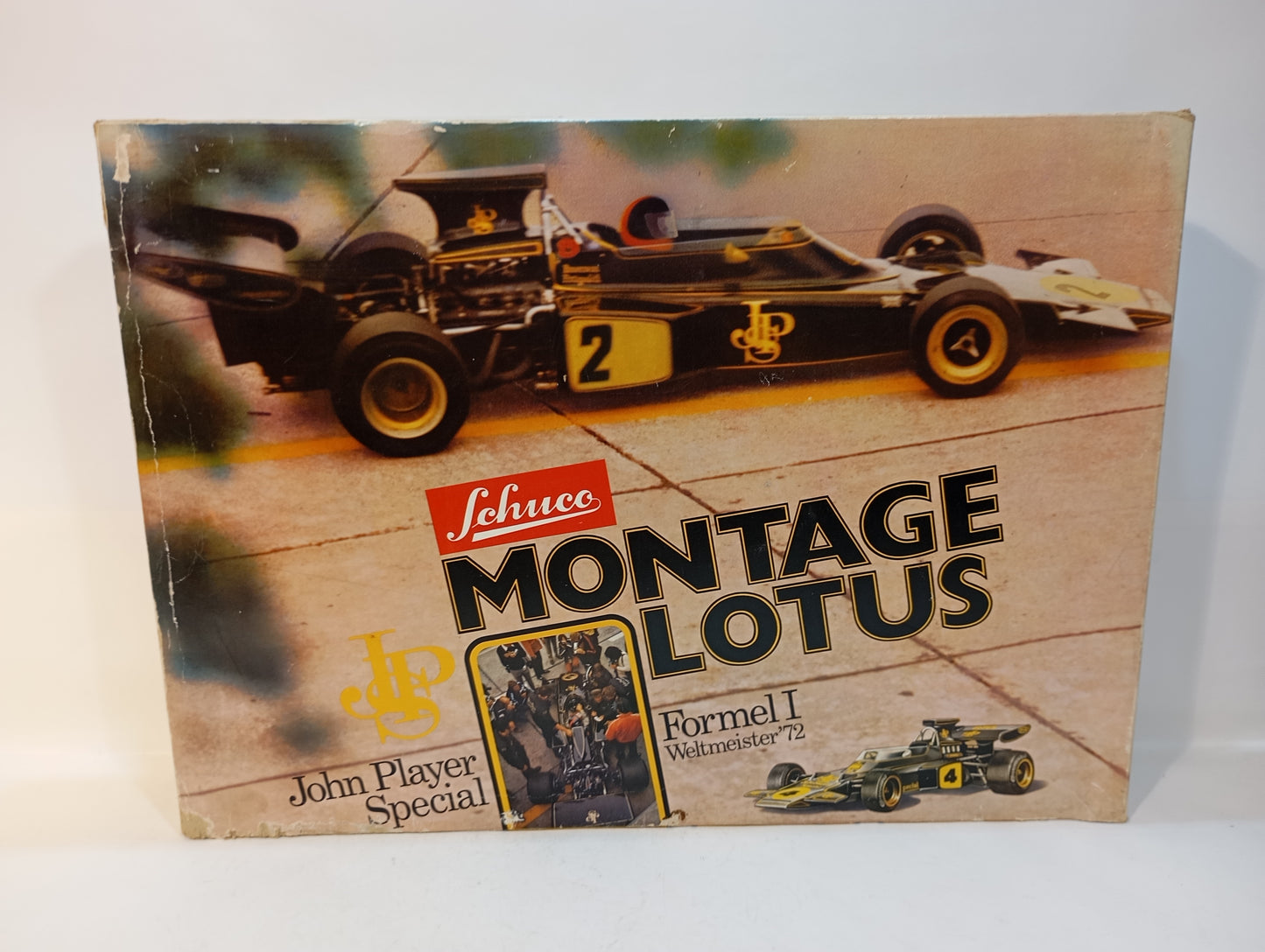 Schuco Lotus assembly set "JPS" Art.225197 (73089)