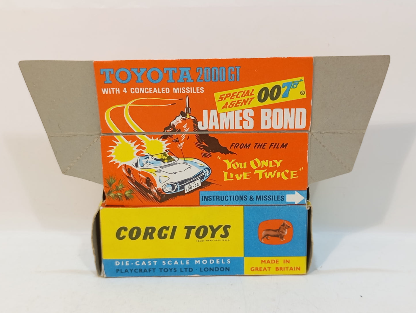 Corgi Toys James Bond Toyota GT2000 Art.336 OVP (73053)