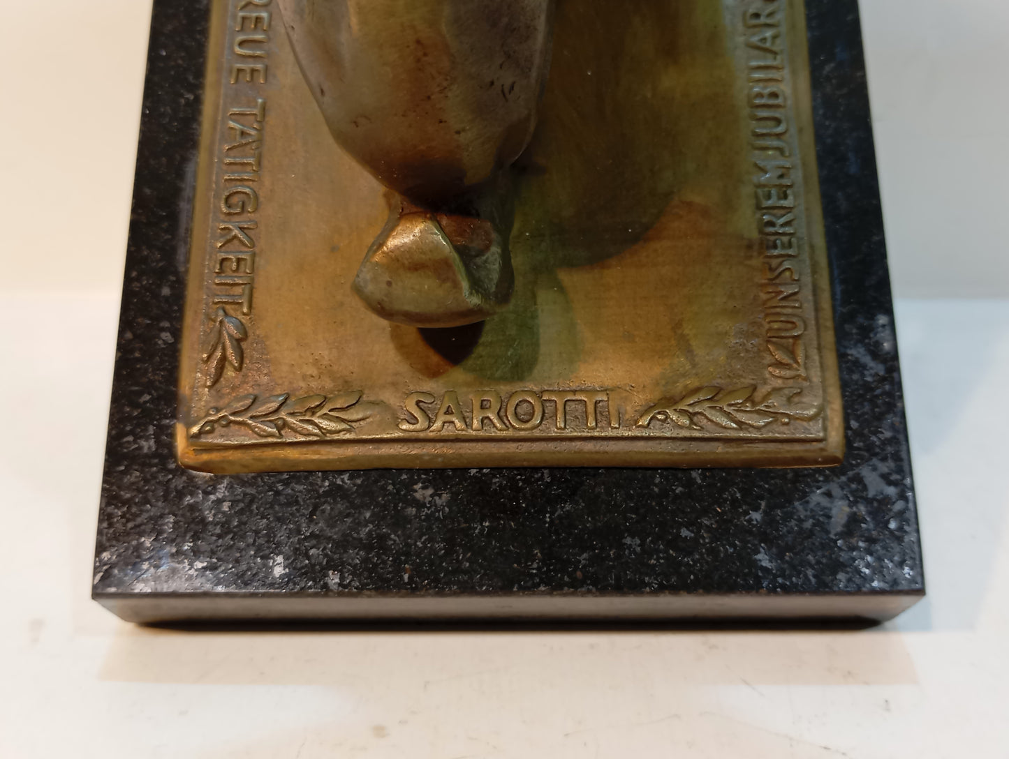 Sarotti Mohr in Bronze (73058)