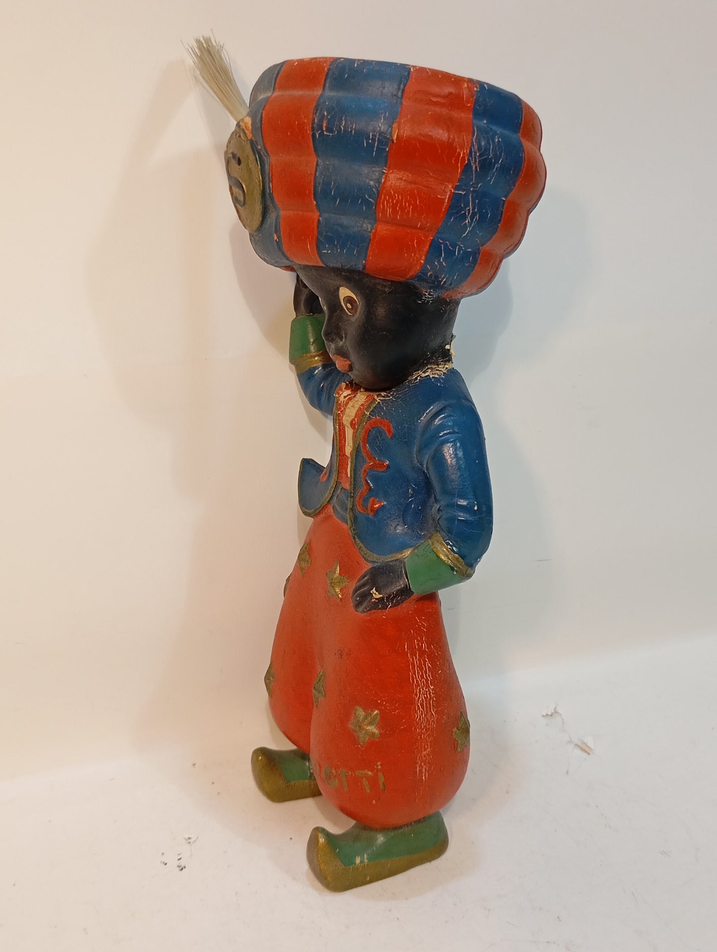 Sarotti Mohr Figuren Set Sammlerstück Zwei Sarotti Mohr Figuren selten Sarotti Mohr Figuren historisches Werbemotiv Sarotti Figuren Vintage Sammlung
