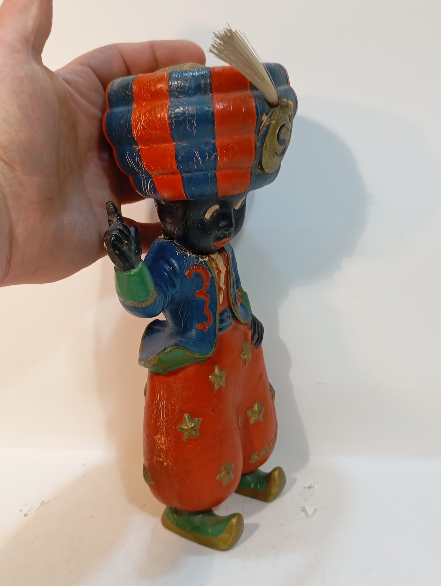 Sarotti Mohr Figuren Set Sammlerstück Zwei Sarotti Mohr Figuren selten Sarotti Mohr Figuren historisches Werbemotiv Sarotti Figuren Vintage Sammlung