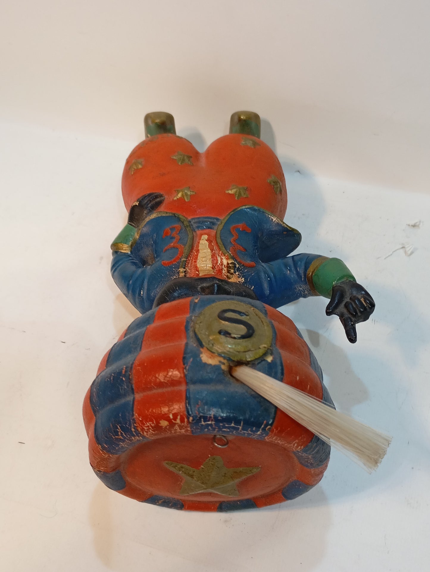 Sarotti Mohr Figuren Set Sammlerstück Zwei Sarotti Mohr Figuren selten Sarotti Mohr Figuren historisches Werbemotiv Sarotti Figuren Vintage Sammlung