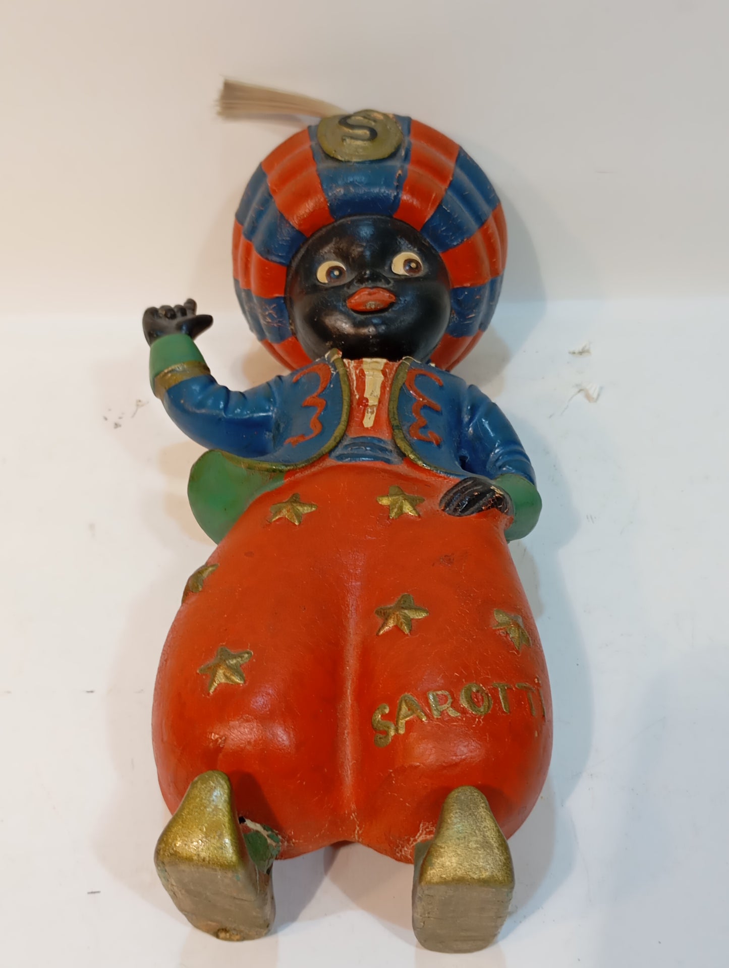 Sarotti Mohr Figuren Set Sammlerstück Zwei Sarotti Mohr Figuren selten Sarotti Mohr Figuren historisches Werbemotiv Sarotti Figuren Vintage Sammlung