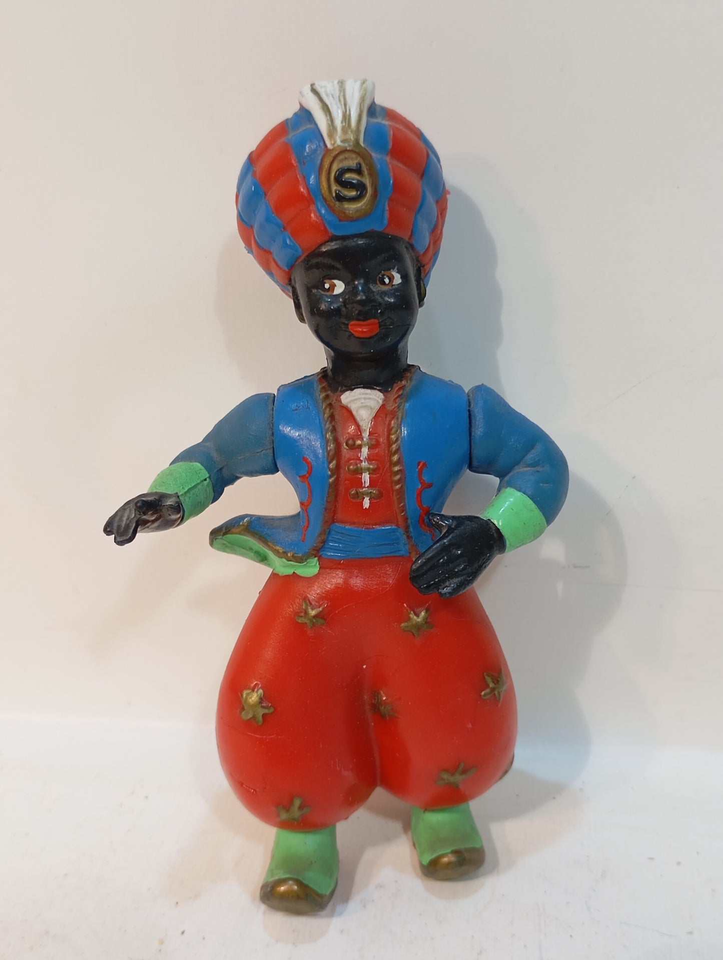Sarotti Mohr Figuren Set Sammlerstück Zwei Sarotti Mohr Figuren selten Sarotti Mohr Figuren historisches Werbemotiv Sarotti Figuren Vintage Sammlung