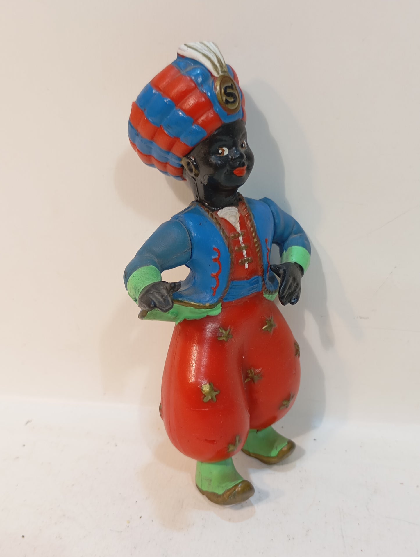 Sarotti Mohr Figuren Set Sammlerstück Zwei Sarotti Mohr Figuren selten Sarotti Mohr Figuren historisches Werbemotiv Sarotti Figuren Vintage Sammlung