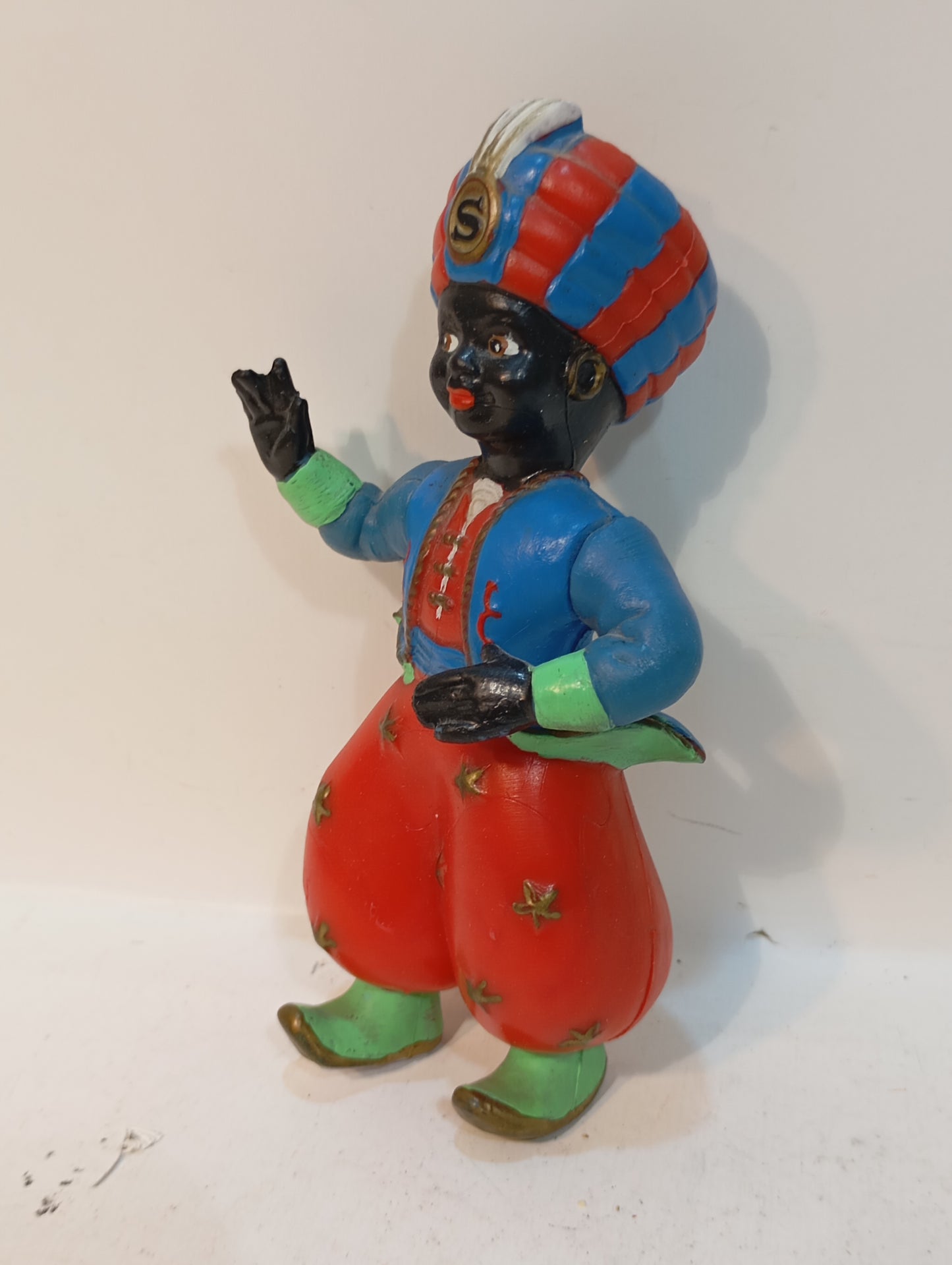 Sarotti Mohr Figuren Set Sammlerstück Zwei Sarotti Mohr Figuren selten Sarotti Mohr Figuren historisches Werbemotiv Sarotti Figuren Vintage Sammlung