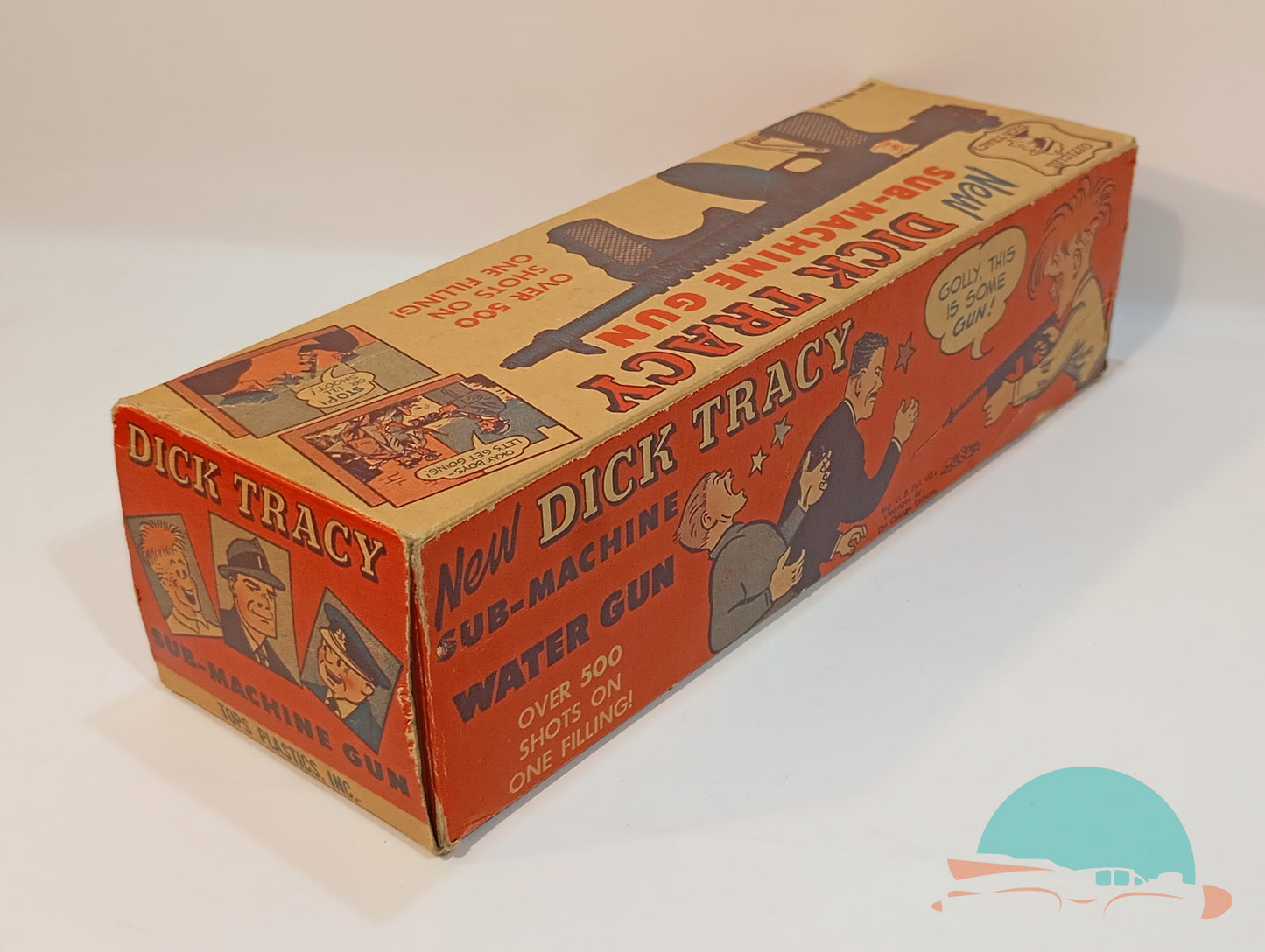 Raider Dick Tracey Sub Machine Gun in Originalverpackung