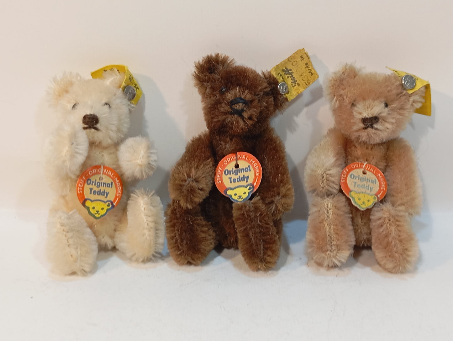 Steiff Bären Art. 5310,02,03,04 (73168)