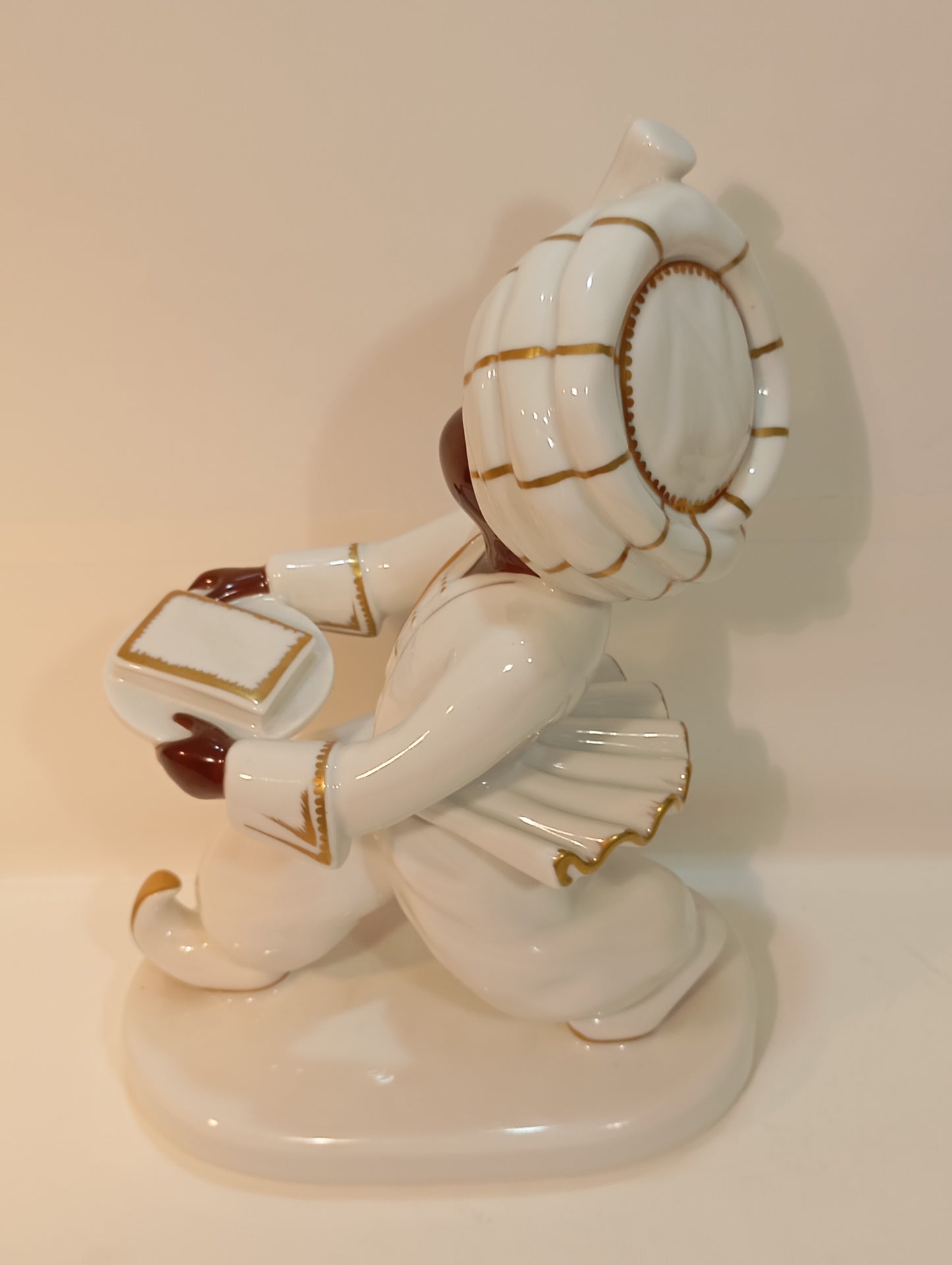 Rosenthal Sarotti advertising figure with the brown figure in large size (73181)