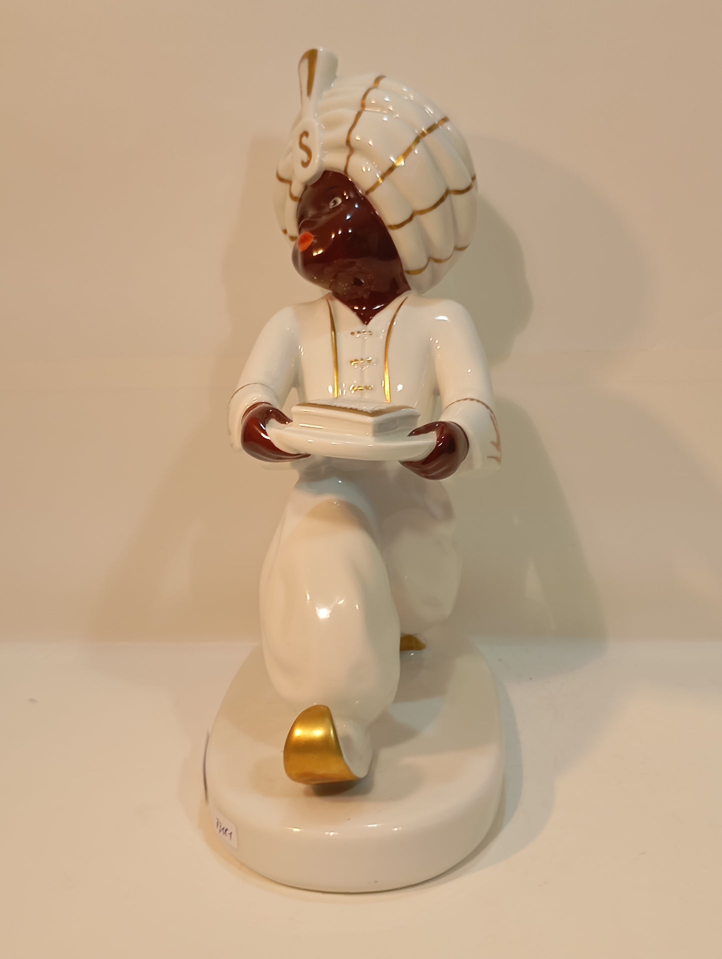 Rosenthal Sarotti advertising figure with the brown figure in large size (73181)