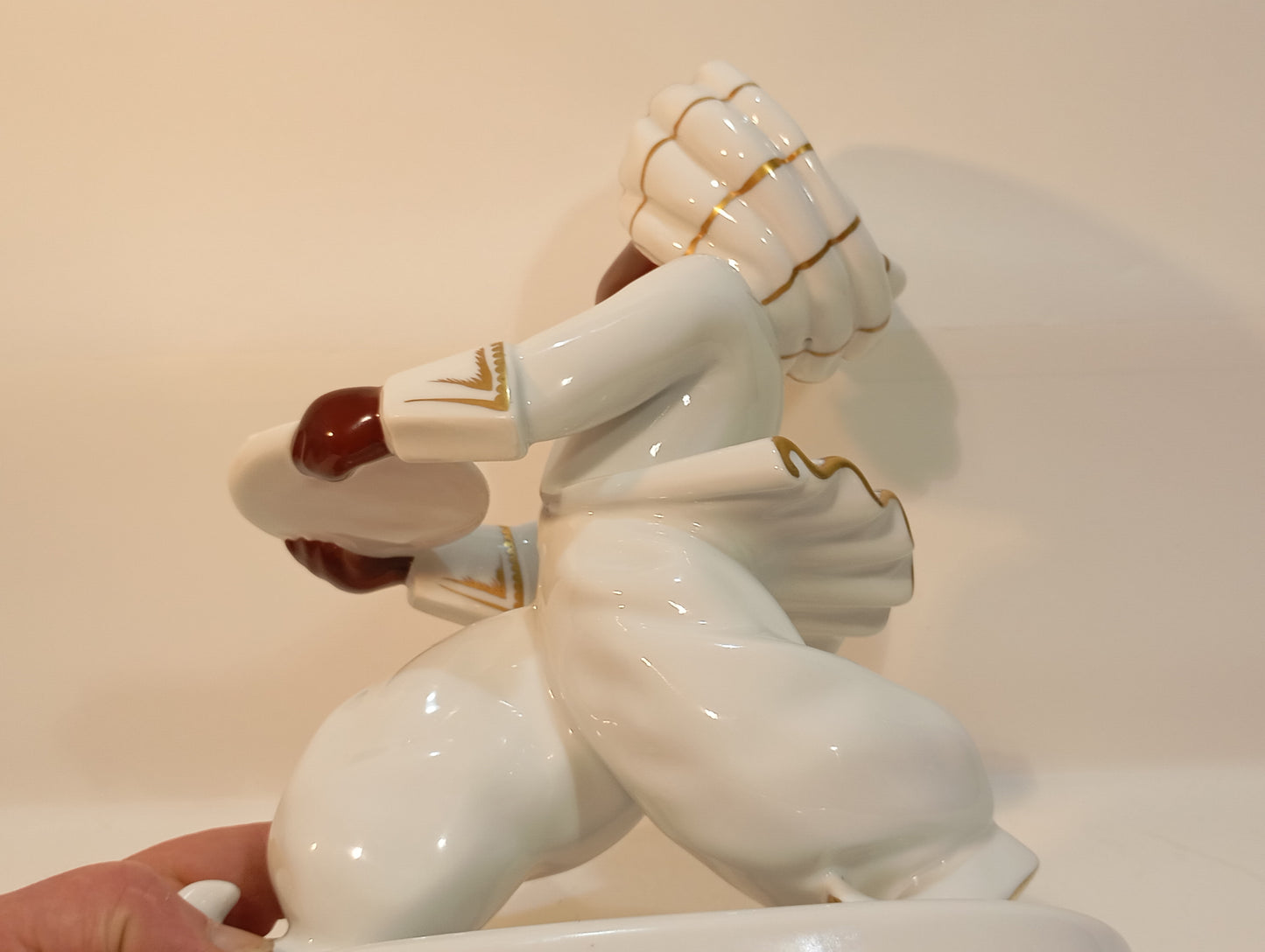 Rosenthal Sarotti advertising figure with the brown figure in large size (73181)