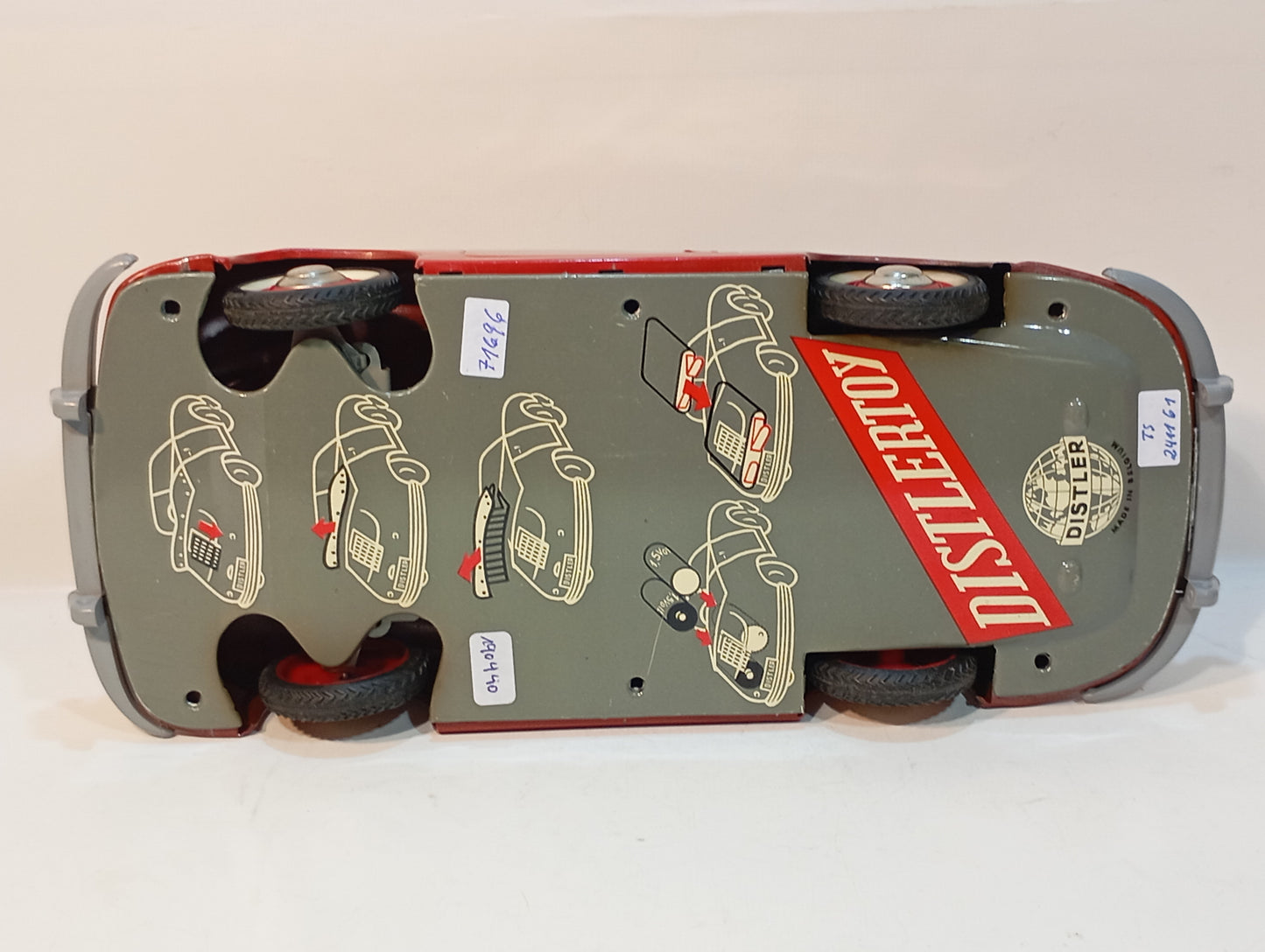 Distler Porsche Electro Matic 7500 im Originalkarton (72699)