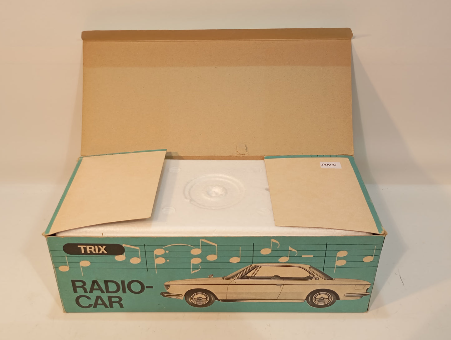 Trix Radio Car Art.9901 BMW 2000 CS mit MW OVP (73235)