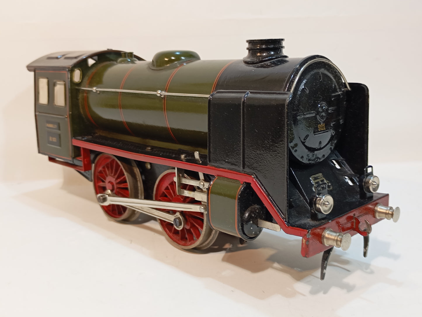 Märklin Spur 1 Dampflok mit Tender Nr.R921 OVP (73240)