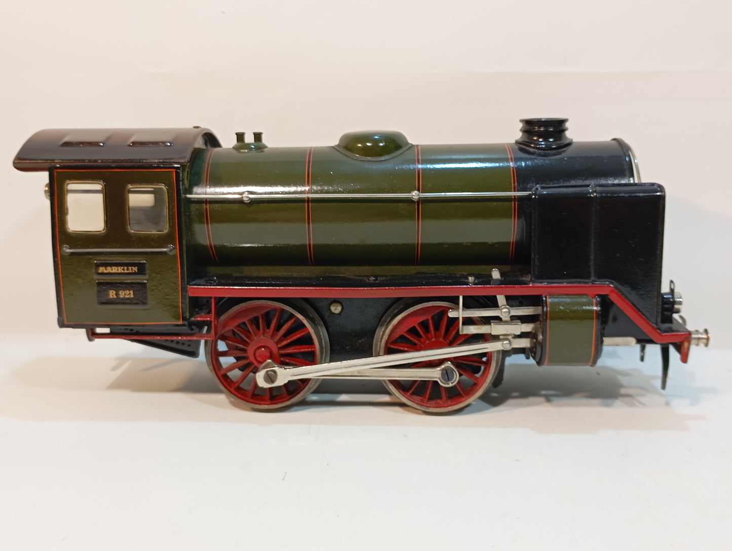 Märklin Spur 1 Dampflok mit Tender Nr.R921 OVP (73240)