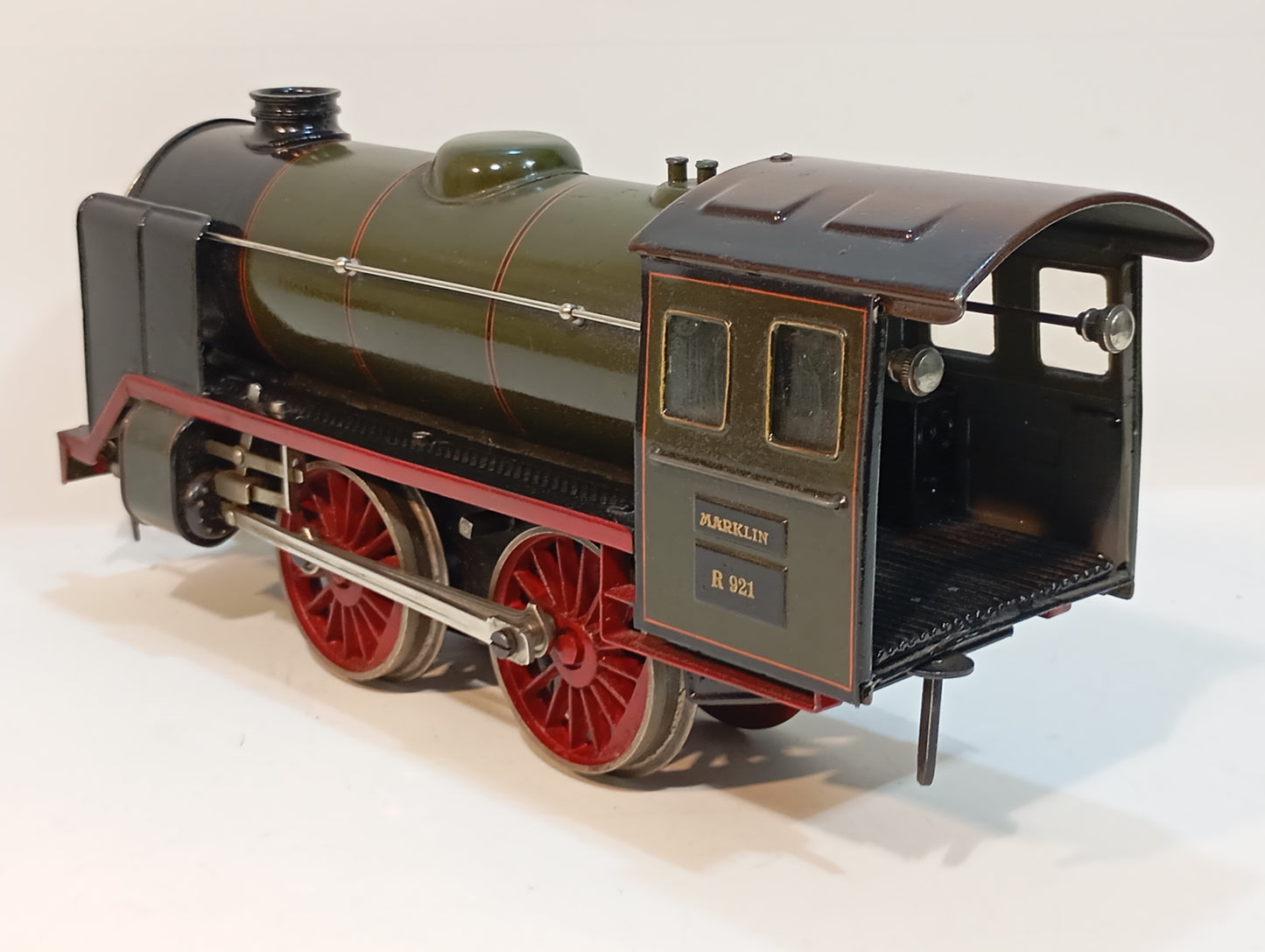 Märklin Spur 1 Dampflok mit Tender Nr.R921 OVP (73240)