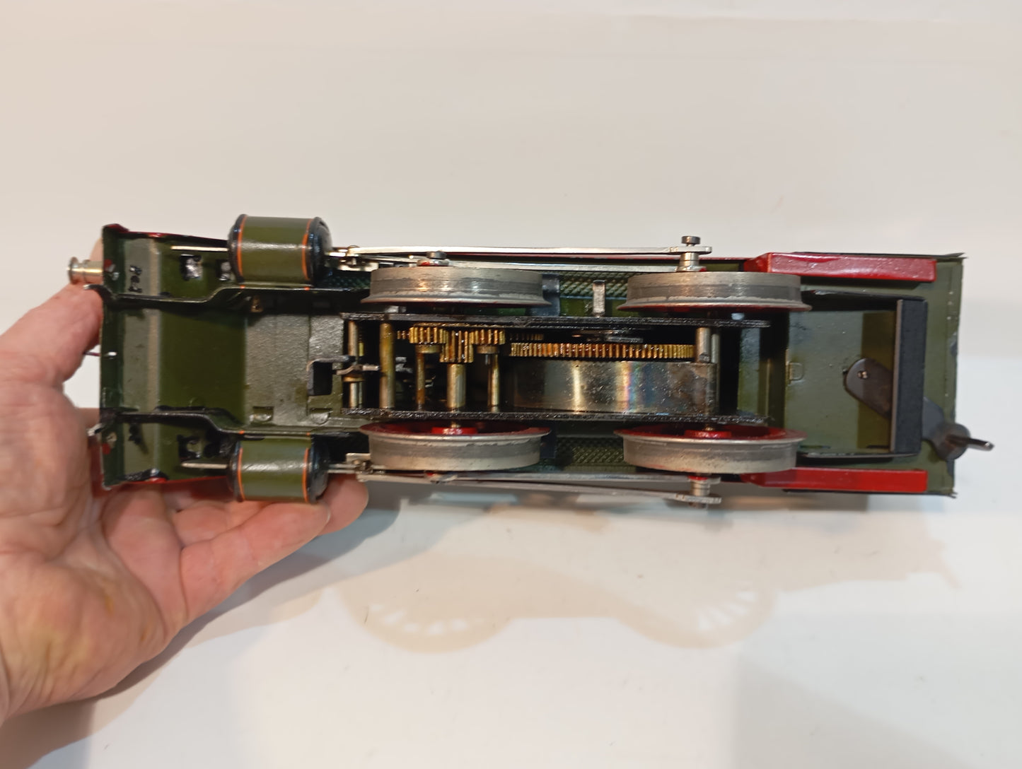 Märklin Spur 1 Dampflok mit Tender Nr.R921 OVP (73240)