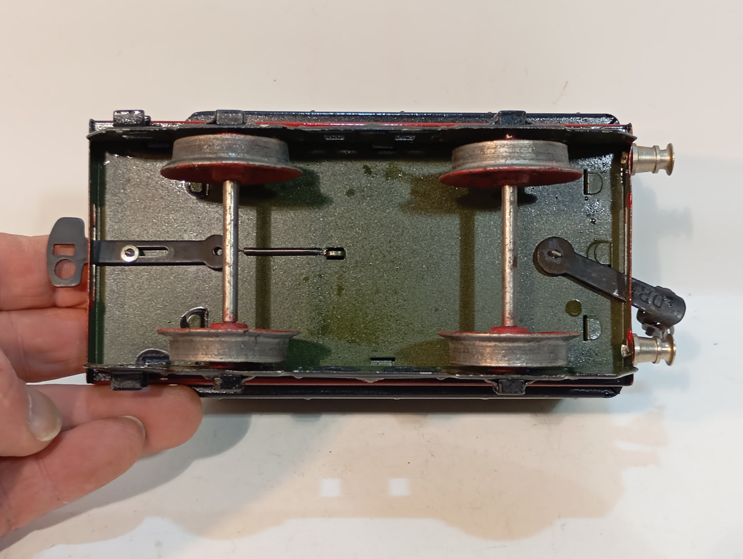 Märklin Spur 1 Dampflok mit Tender Nr.R921 OVP (73240)