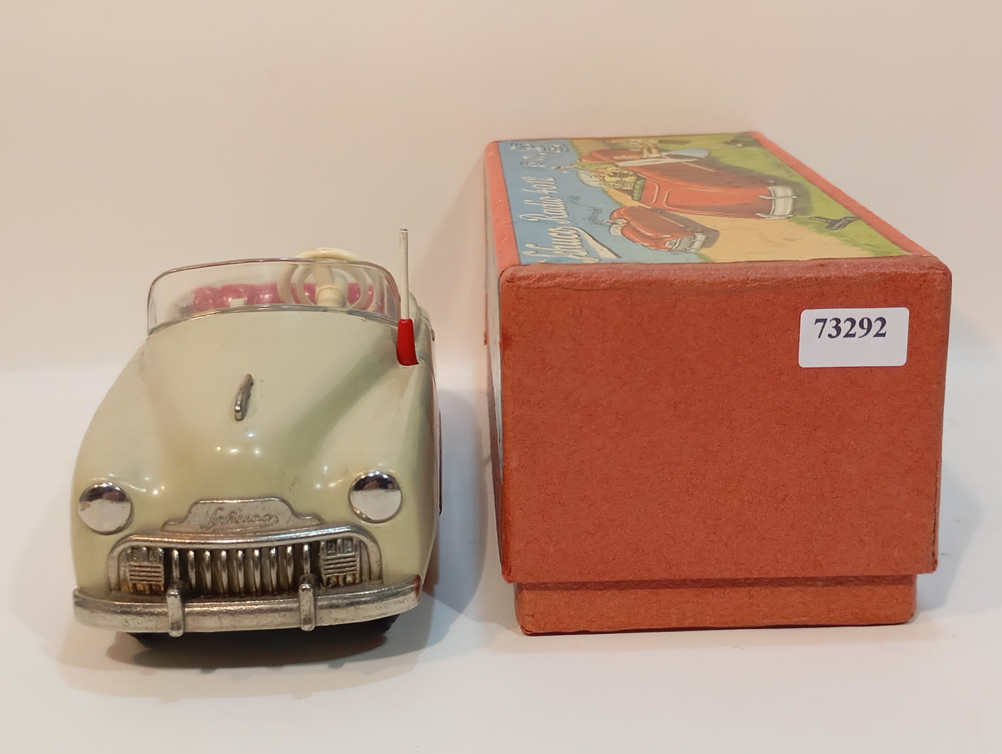 Schuco Radio Auto 4012 mit Originalkarton (73292)