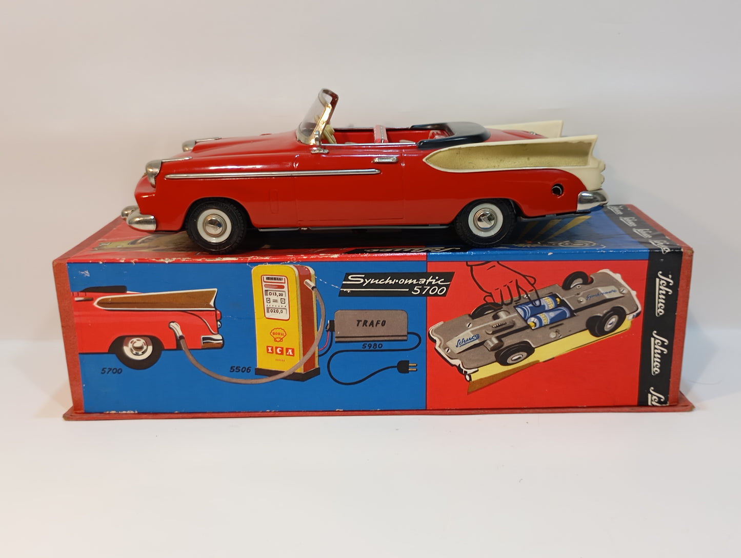 Schuco 5700 Electro Synchromatic Packard im Originalkarton (73299)