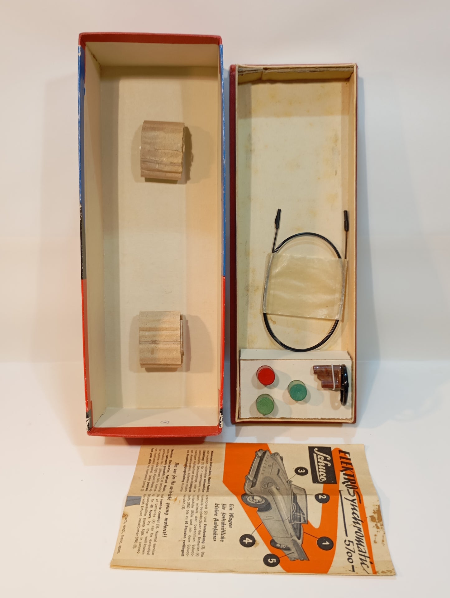 Schuco 5700 Electro Synchromatic Packard im Originalkarton (73299)