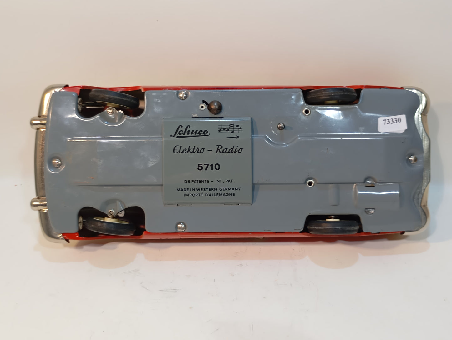 Schuco 5710 Radio Packard im Originalkarton