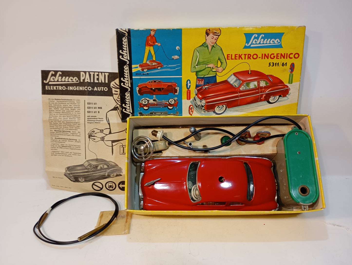 Schuco Ingenico 5311/61 im Originalkarton (73386)