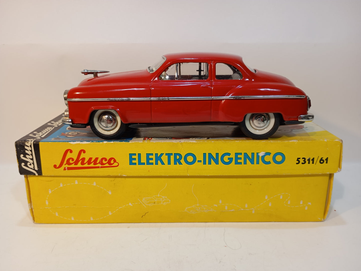 Schuco Ingenico 5311/61 im Originalkarton (73386)